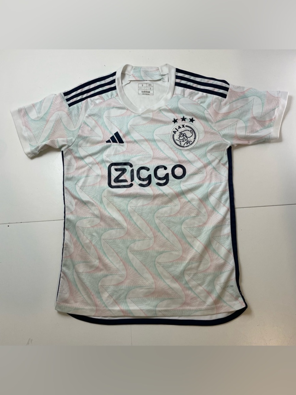 2023-24 Adidas Amsterdam Ajax Away Soccer Jersey Adult size S